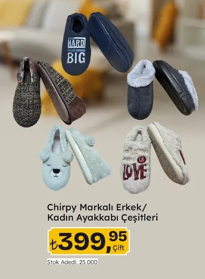 Chirpy Markalı Erkek/Kadın Ayakkabı Çeşitleri