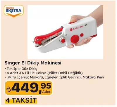 Singer El Dikiş Makinesi