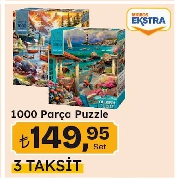 1000 Parça Puzzle