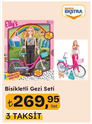 Bisikletli Gezi Seti