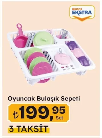 Oyuncak Bulaşık Sepeti