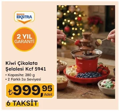 Kiwi Çikolata Şelalesi Kcf 5941