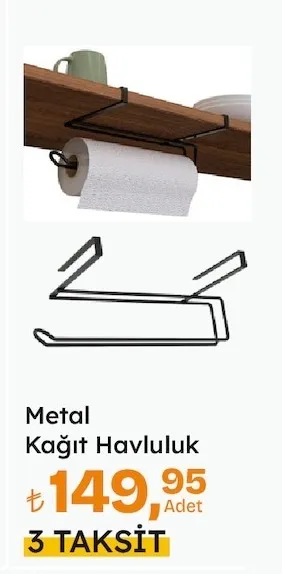 Metal Kağıt Havluluk