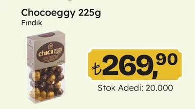 Chocoeggy 225G