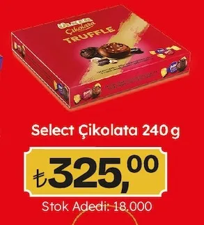 Select Çikolata 240 G