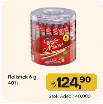 Wafer Master Rollstick 6 G 40'Lı