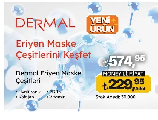 Dermal Eriyen Maske Çeşitleri