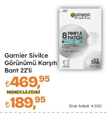 Garnier Sivilce Görünümü Karşıtı Bant 22'Li