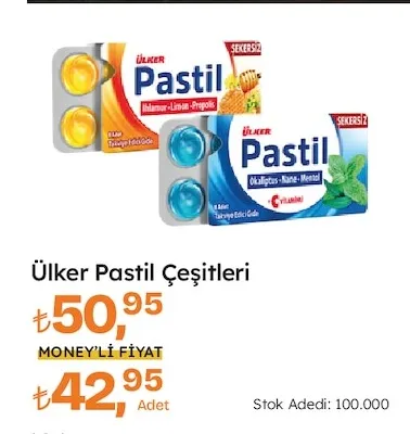 Ülker Pastil Çeşitleri