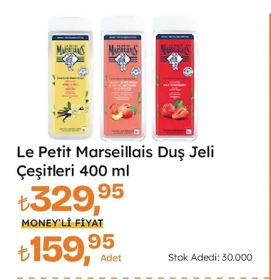 Le Petit Marseillais Duş Jeli Çeşitleri 400 Ml