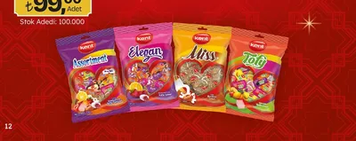 Kent Poşet Şeker Çeşitleri 375 G