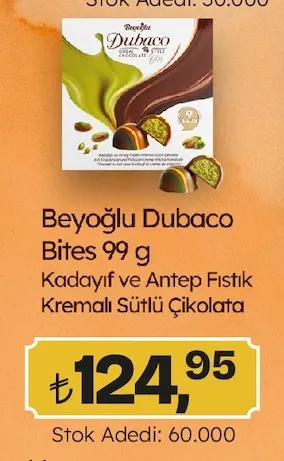 Beyoğlu Dubaco Bites 99 G