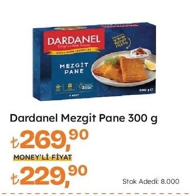 Dardanel Mezgit Pane 300 G