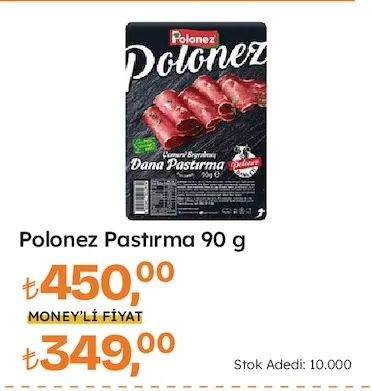 Polonez Pastırma 90 G