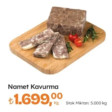 Namet Kavurma