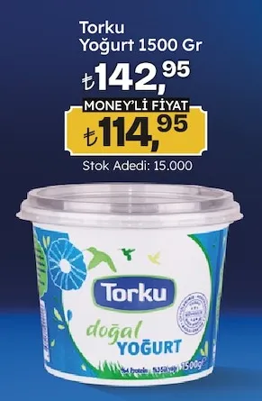 Torku Yoğurt 1500 Gr