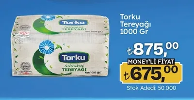Torku Tereyağı 1000 Gr