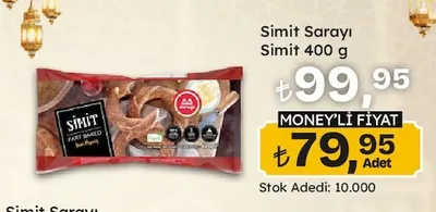 Simit Sarayı Simit 400 G