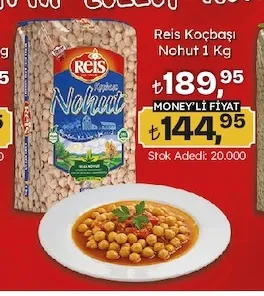 Reis Koçbaşı Nohut 1 Kg