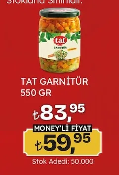 Tat Garnitür 550 Gr