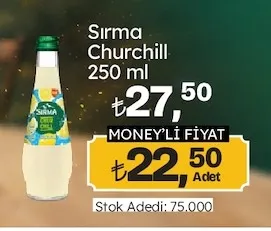 Sırma Churchill 250 Ml