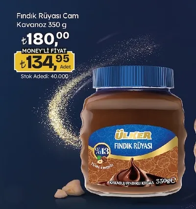 Fındık Rüyası Cam Kavanoz 350 G