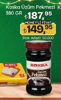 Koska Üzüm Pekmezi 380 Gr