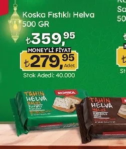 Koska Fıstıklı Helva 500 Gr