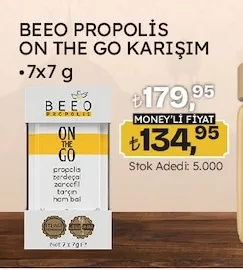 Beeo Propolis On The Go Karışım 7X7 G