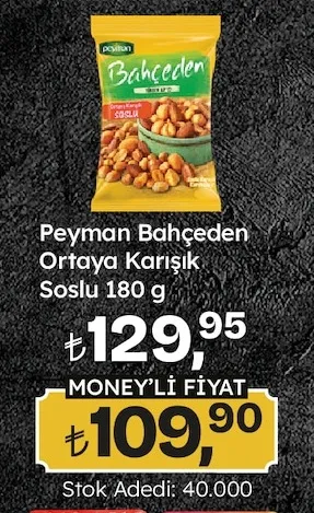 Peyman Bahçeden Ortaya Karışık Soslu 180 G