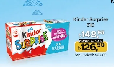Kinder Surprise 3'Lü