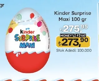 Kinder Surprise Maxi 100 Gr