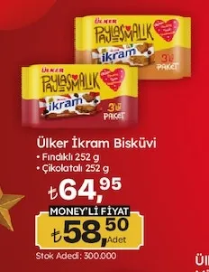 Ülker İkram Bisküvi
