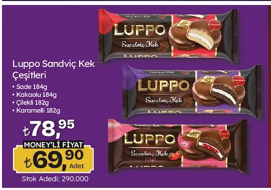 Luppo Sandviç Kek