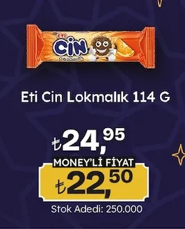 Eti Cin Lokmalık 114 G