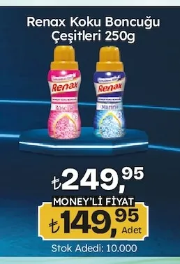 Renax Koku Boncuğu Çeşitleri 250G