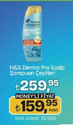 H&S Derma Pro Scalp Şampuan Çeşitleri