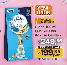 Glade 100 Ml Çubuklu Oda Kokusu Çeşitleri