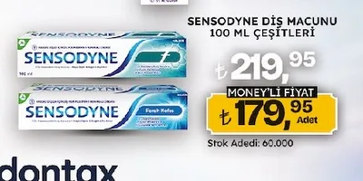 Sensodyne Diş Macunu 100 Ml Çeşitleri