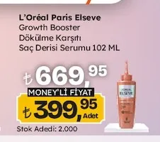 L'Oréal Paris Elseve Growth Booster Dökülme Karşıtı Saç Derisi Serumu 102 Ml