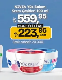 Nıvea Yüz Bakım Krem Çeşitleri 100 Ml