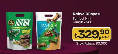 Kahve Dünyası Tambol Mini Karışık 234 G