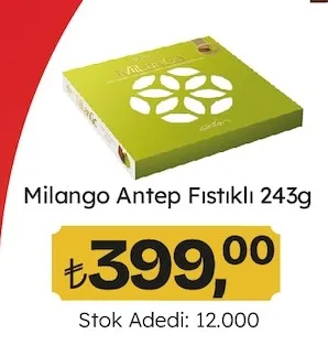 Milango Antep Fıstıklı 243G