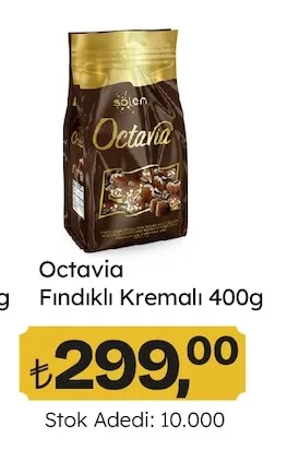 Octavia Fındıklı Kremalı 400G