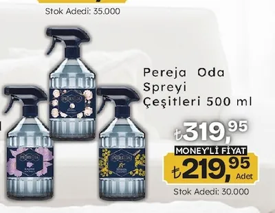 Pereja Oda Spreyi Çeşitleri 500 Ml