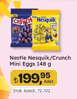 Nestle Nesquik/Crunch Mini Eggs 148 G