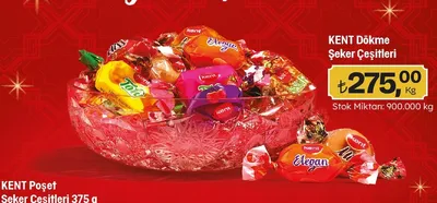 Kent Dökme Şeker Çeşitleri 900 Kg