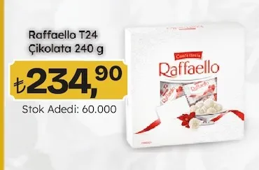 Raffaello T24 Çikolata 240 G