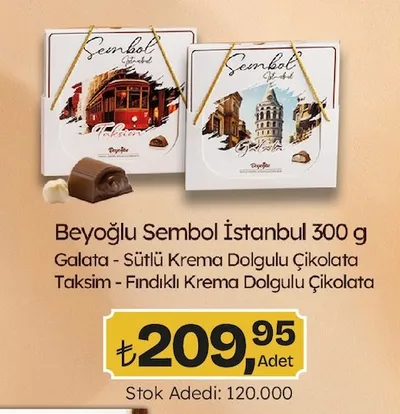 Beyoğlu Sembol İstanbul 300 G