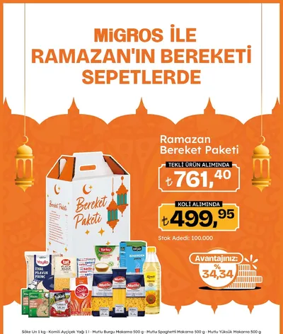 Ramazan Bereket Paketi
